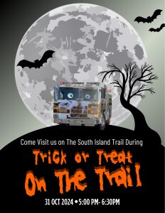 Trick or Treat on the Trail