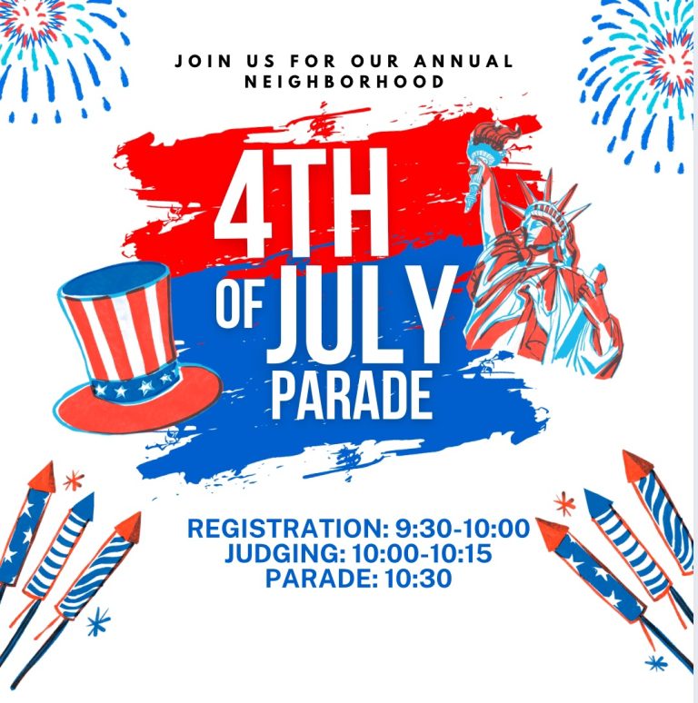 4th of July PARADE!