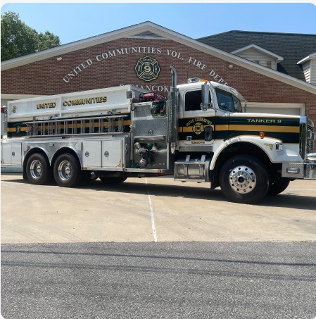 UCVFD Tanker Truck Fundraiser