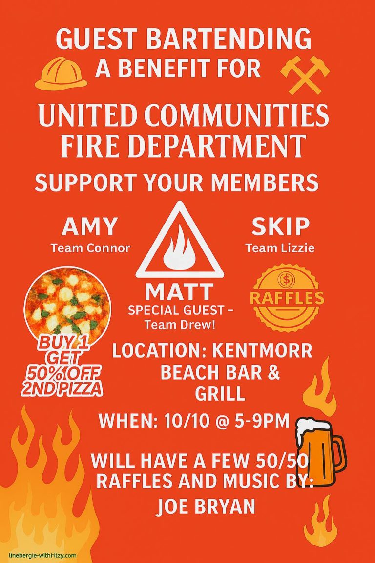 Nov 10th – Guest Bartending Benefit @ Kentmorr