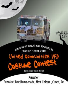 UCVFD Costume Contest