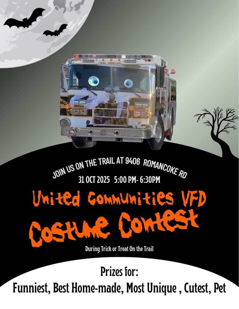 UCVFD Costume Contest