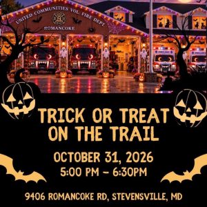 Trick or Treat on the Trail